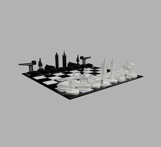 Clydeside Chess Set
