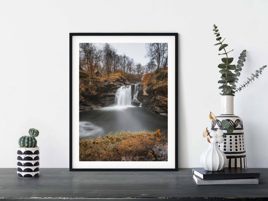 Falls of Falloch fine art print