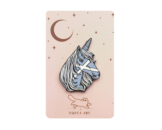 Metal Pin, Unicorn