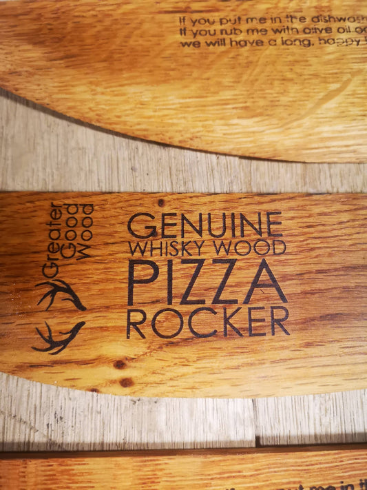 Whisky Wood Pizza Rocker