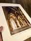 The Cloisters, Glasgow (colour version) Signed Mounted Print