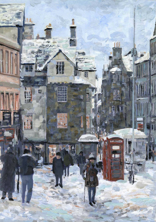 John Knox House giclée print