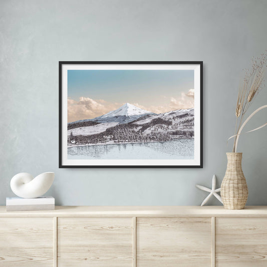 Schiehallion print