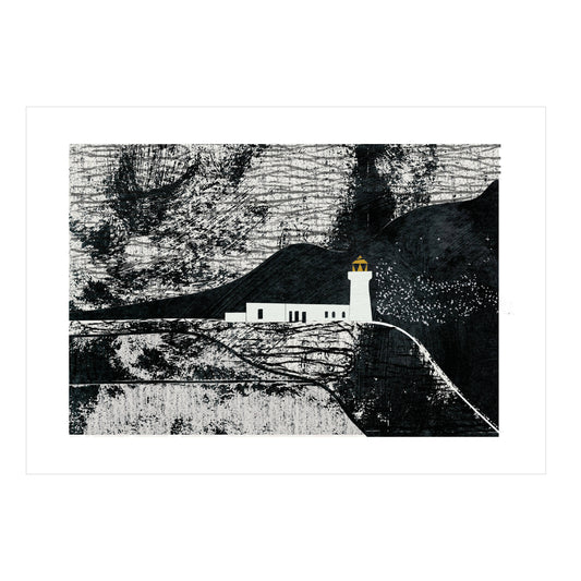 Bass Rock Art Print
