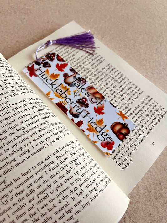 Huckleberry Hedge - Bookmark