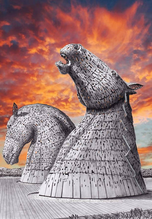 Kelpies print