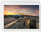St Andrews Pier & Cathedral - Scotland Greeting Card - Blank Inside