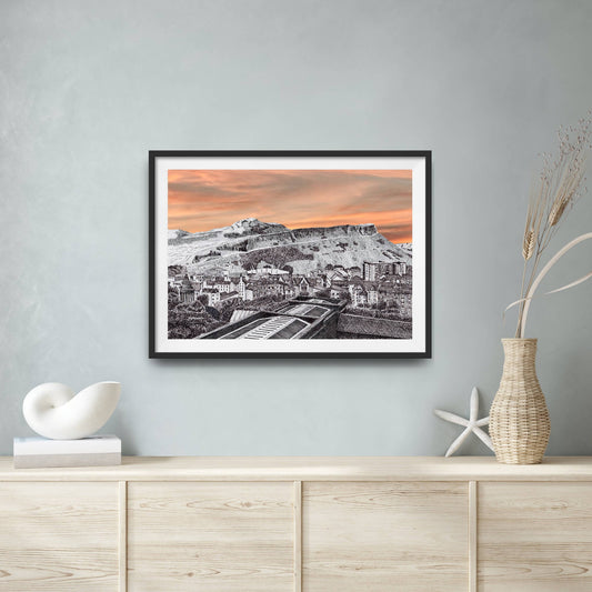 Edinburgh Arthur's Seat print