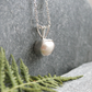 Single pearl necklace