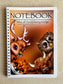 Huckleberry Hedge Background - Notebook