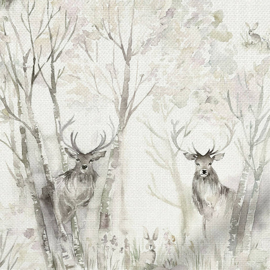 Origami Shoulder Bag - Denim / Stag