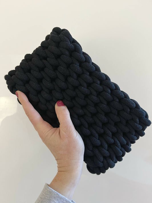 Black Clutch Bag
