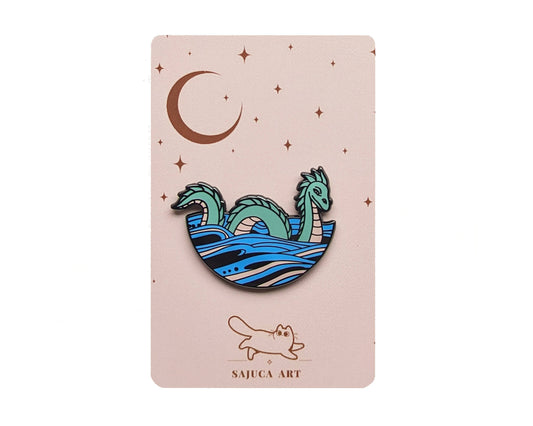 Metal Pin, Nessie