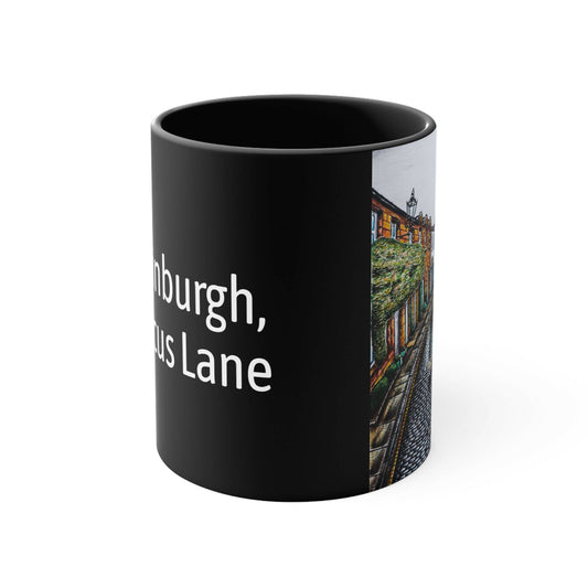 Ceramic 11oZ Edinburgh Mug- Circus Lane Design