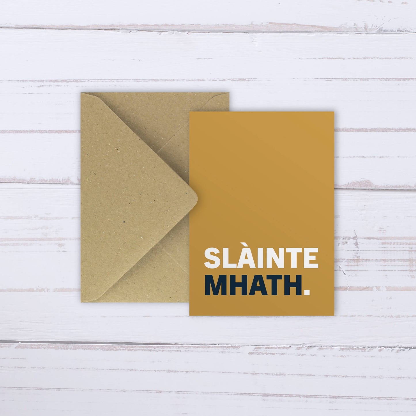 'Slàinte Mhath' card