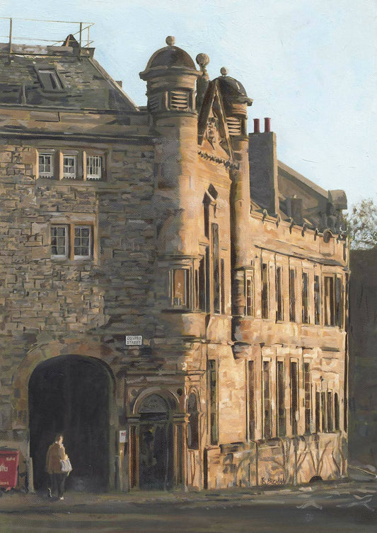 Couper Street Giclee Print