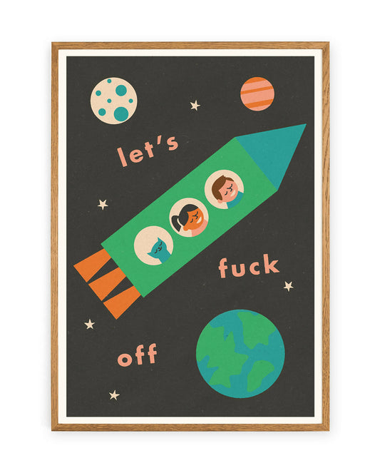 Let's Fuck Off. Choose a Cat or a Dog as your travelling companion.