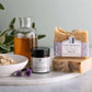 Wee Bairns Lavender Natural Skincare Gift Set for Delicate, Dry & Sensitive Skin with Scottish Oats & Scottish Lavender