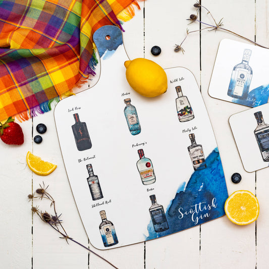 Scottish Gin Chopping Board