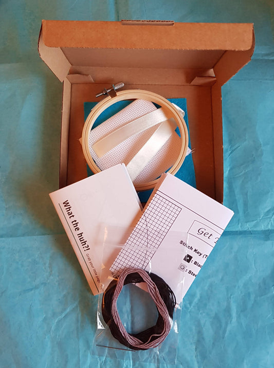 Get Tae F*ck Cross Stitch Kit