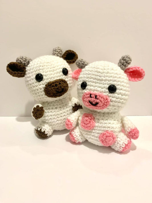 Cow Crochet Plush