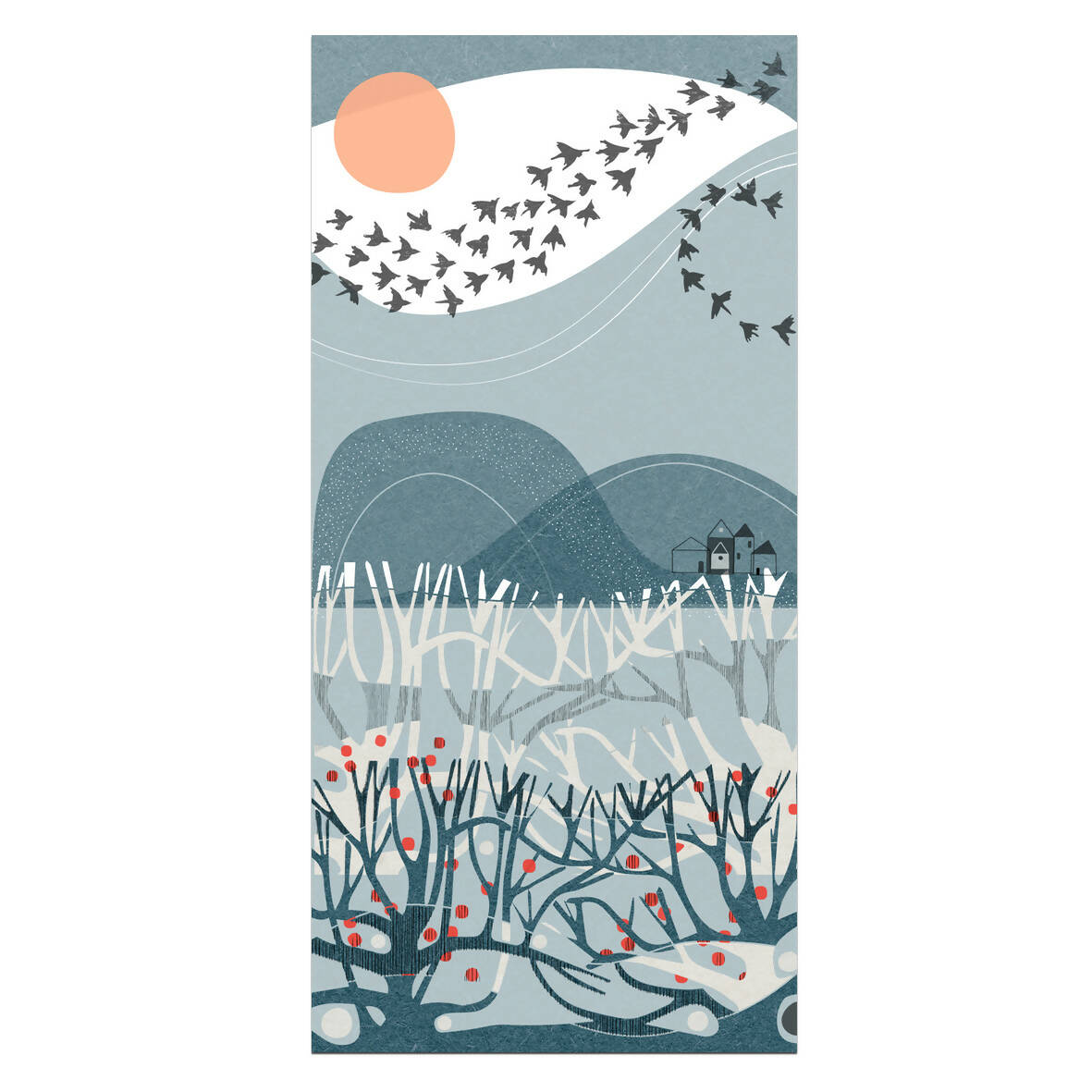 Winter's Day Card