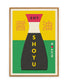 Soy Sauce Shoyu Japanese Matchbox Label Style Print