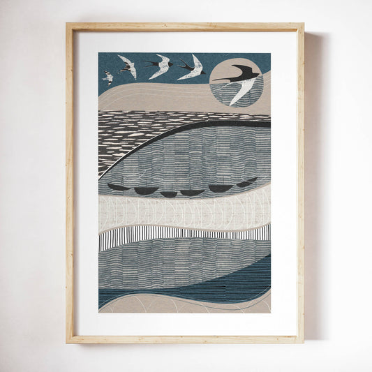 Flying High Art Print