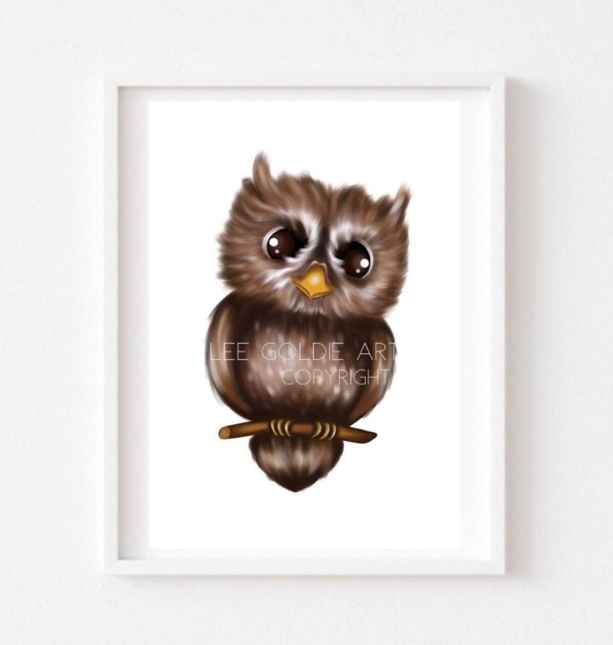 Orchard the Owl - A4 Print