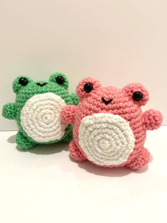 Frog Crochet Plush