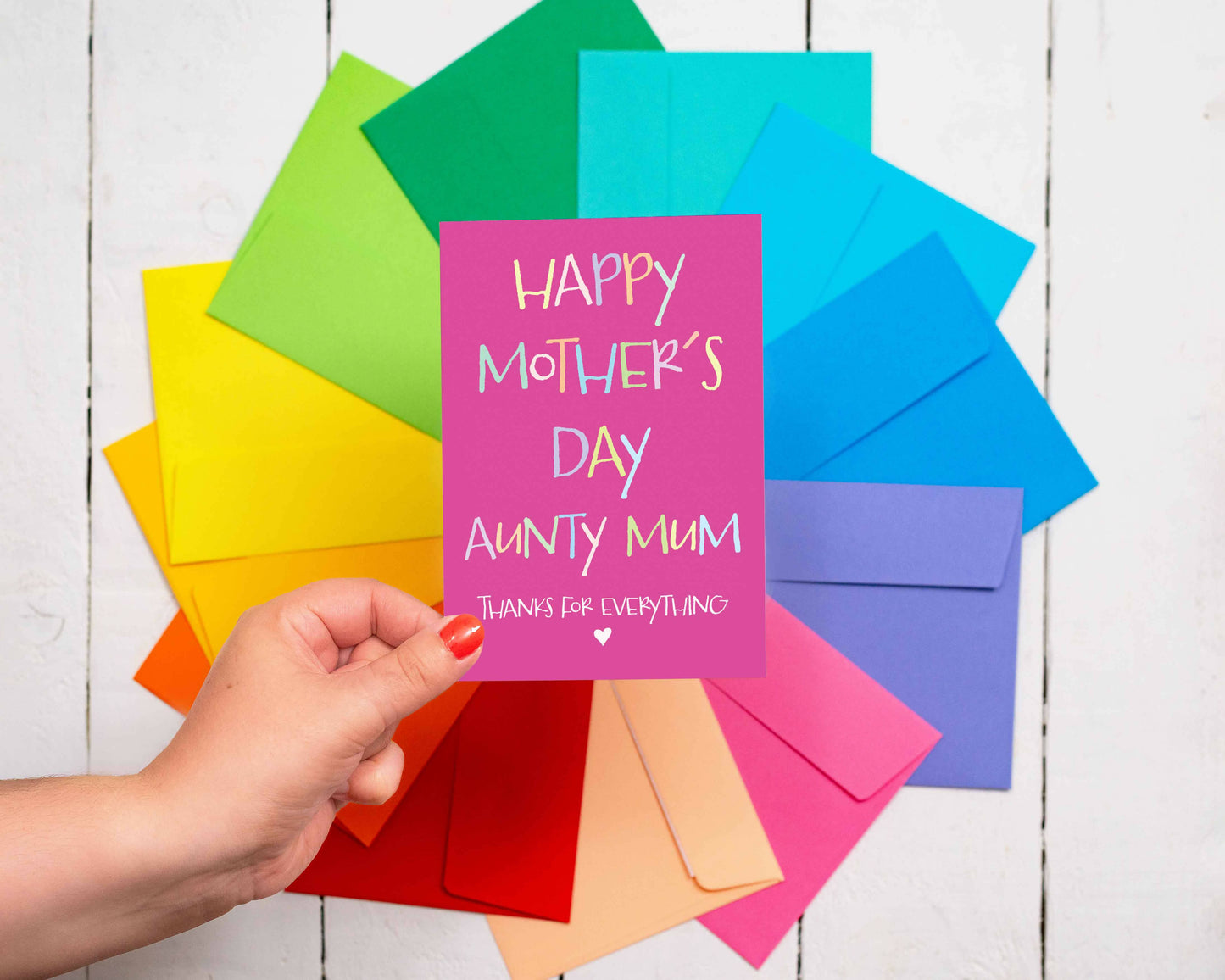 Aunty Mum Mother's Day Card | Happy Mother's Day | Like a Mum