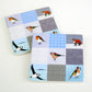 Patchwork Mix Ceramic Coasters