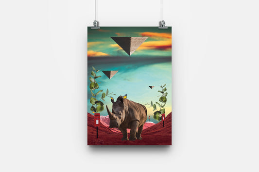 Rhino: Surrealistic Animals