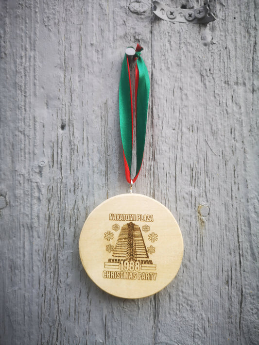 Sustainable Scottish Hardwood Christmas Bauble