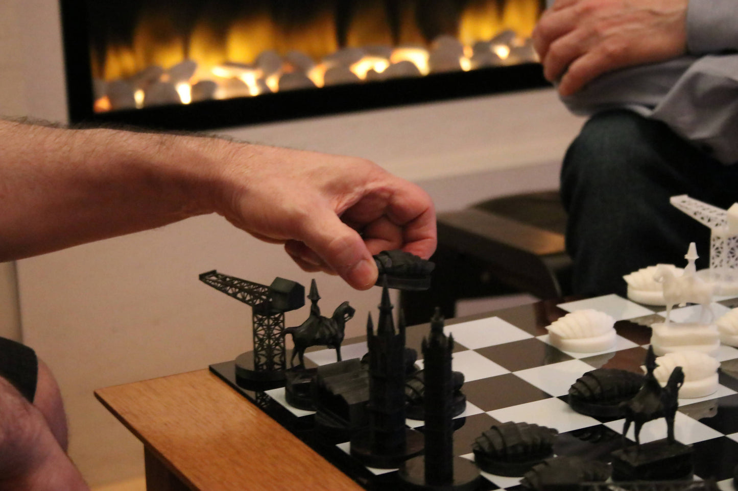 Clydeside Chess Set