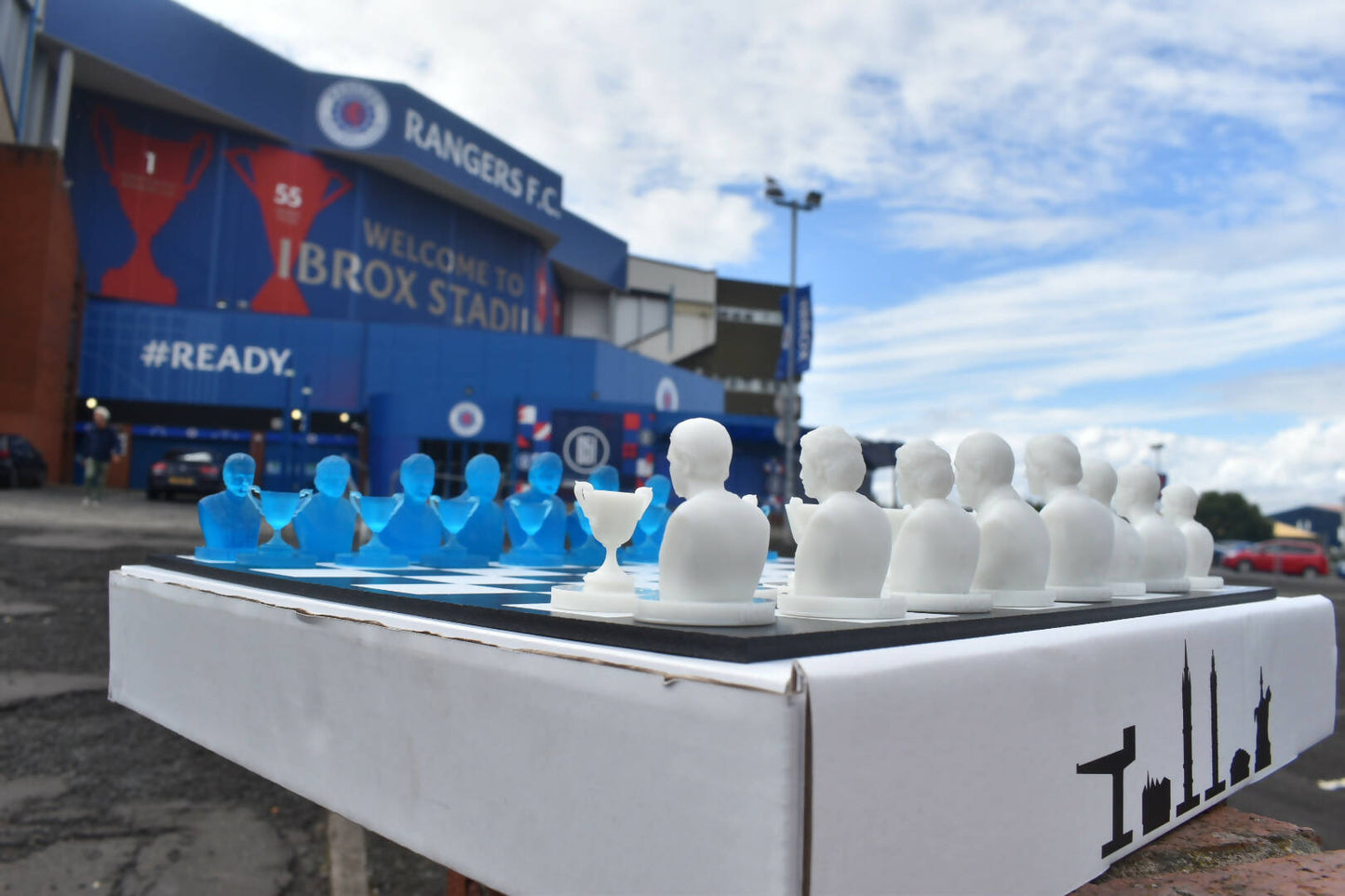 Rangers Legends Chess Set
