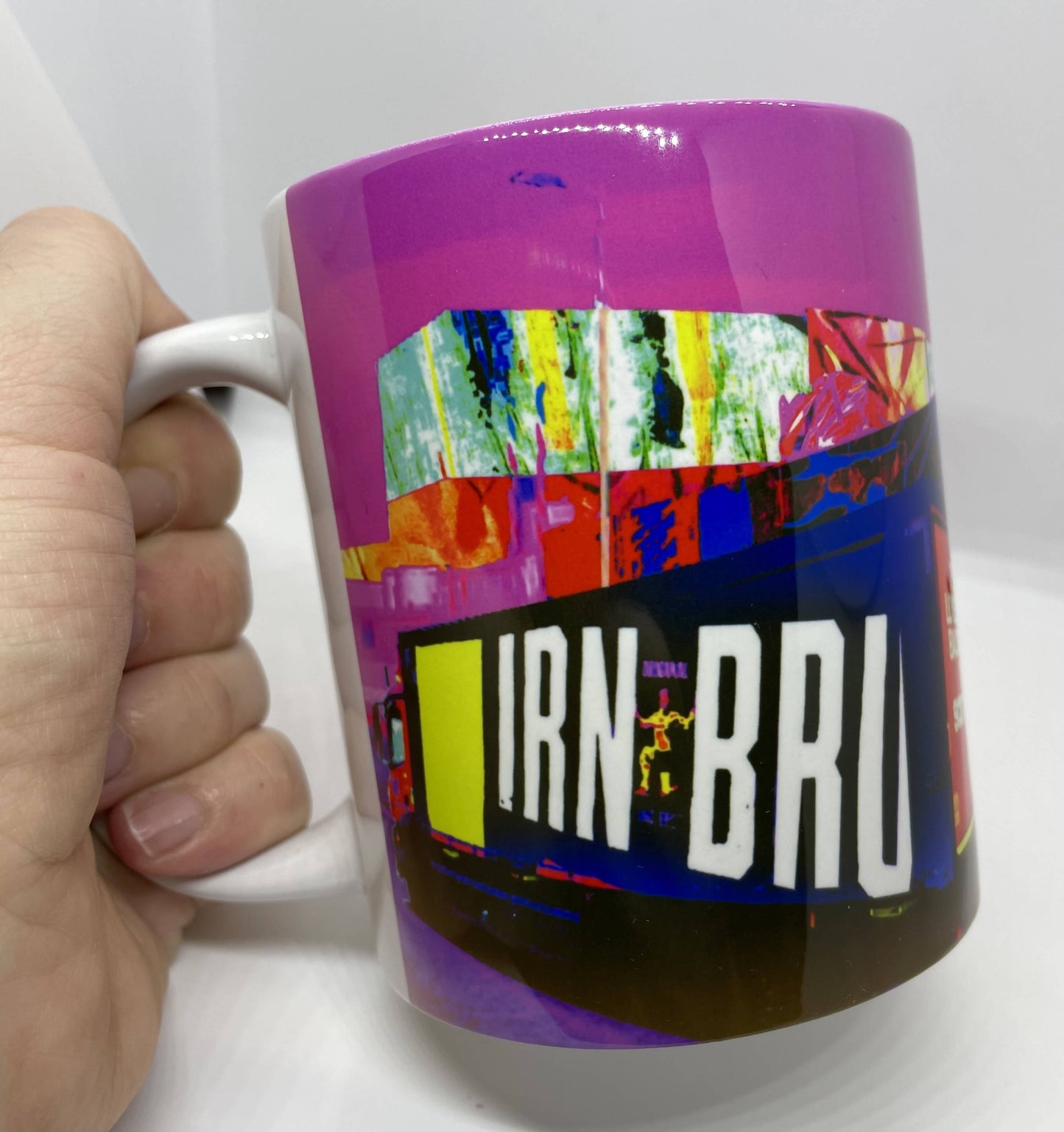 Irn Bru Factory Mug