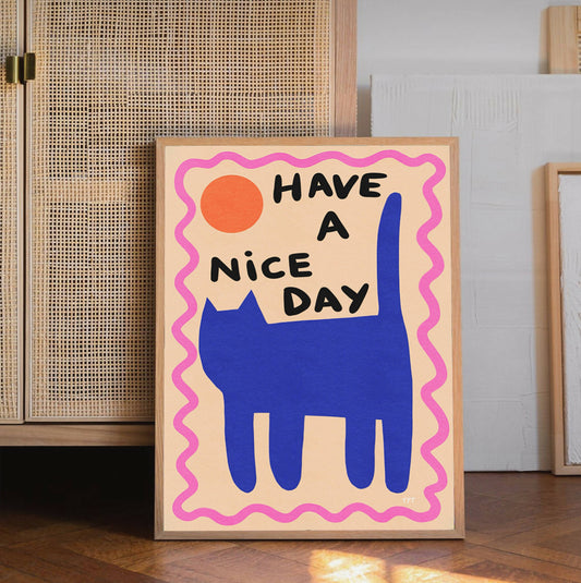 Nice Day Print