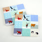 Patchwork Mix Ceramic Coasters