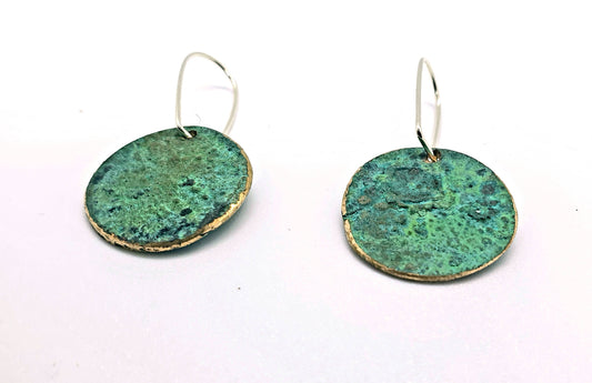 Found Beneath Medium Earrings