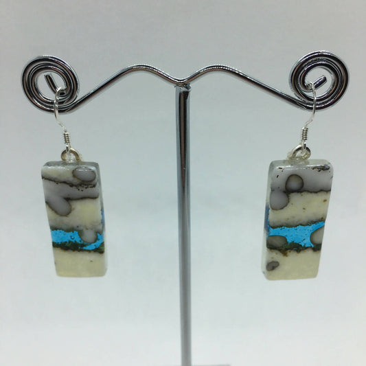 Hebridean Earrings - Turquoise