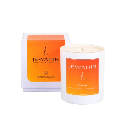 Fireside Scented Coconut/Soy Wax Candle