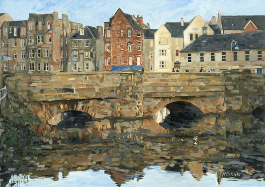 Coalport Bridge giclée print