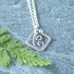 Fern inspired necklace