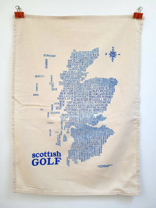 Golf Tea Towel