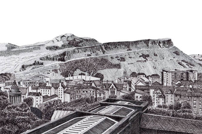 Edinburgh Arthur's Seat print