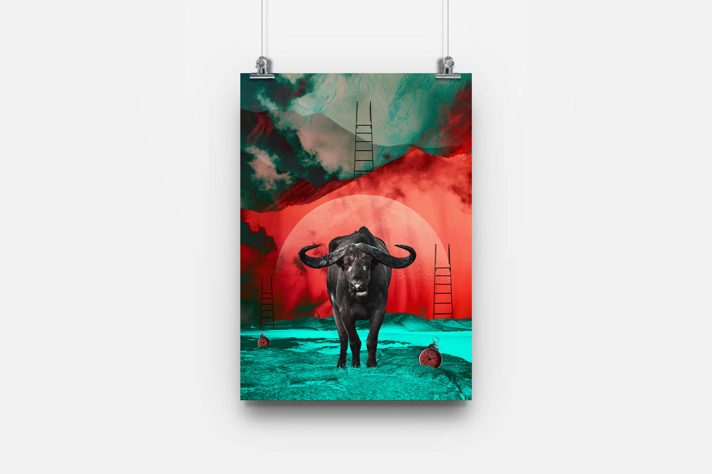 Buffalo: Surrealistic Animals