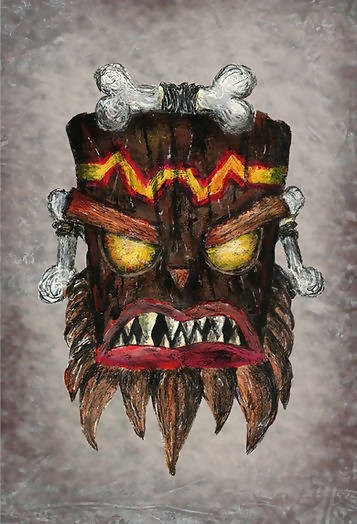 Crash Bandicoot Prints