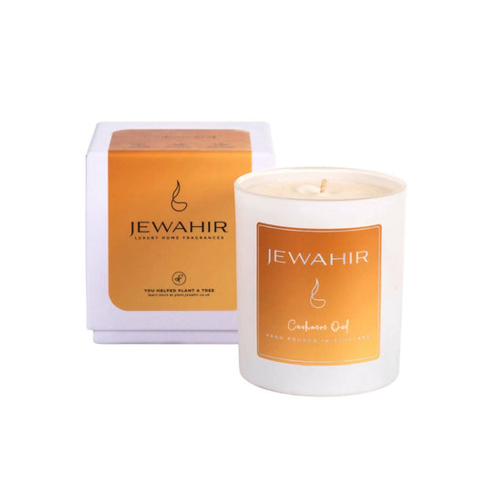 Cashmere Oud Scented Coconut/Soy Wax Candle
