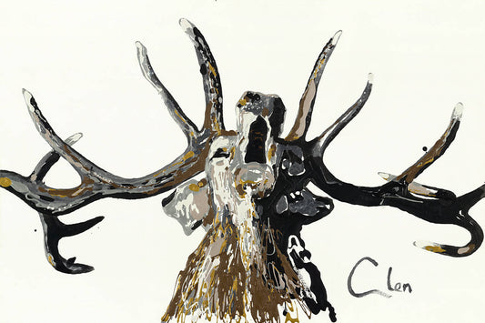Roaring Stag No1